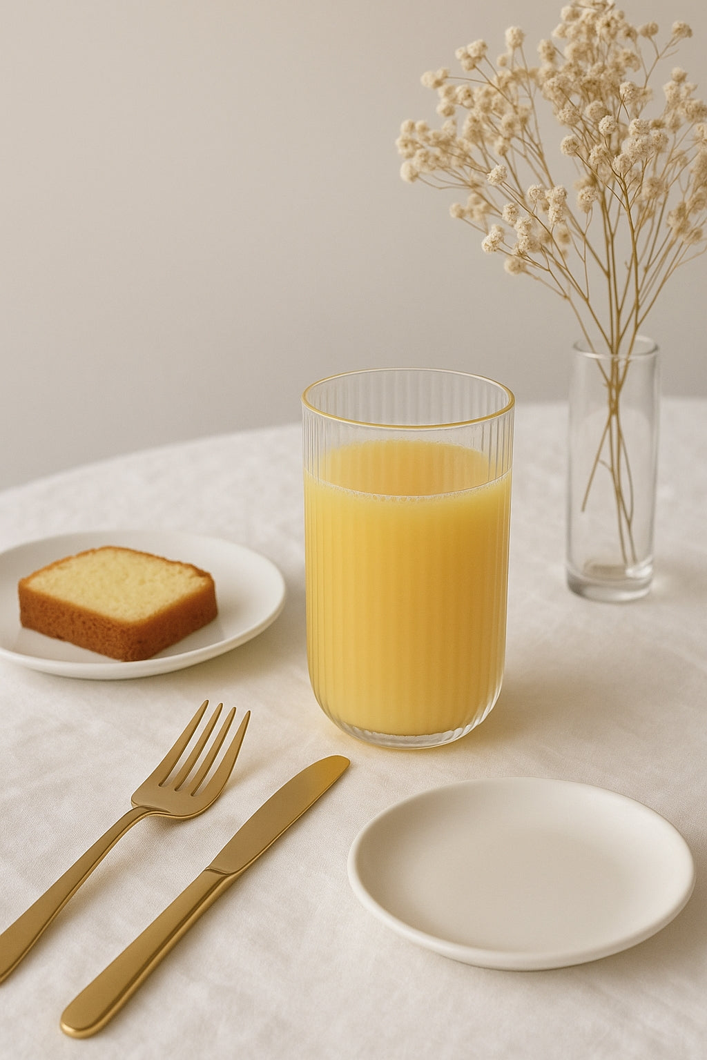 6 Copos de Vidro Cristalino – Sofisticação e Durabilidade para Sua Mesa