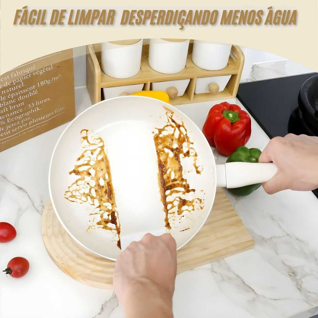 3 Panelas de Cerâmica