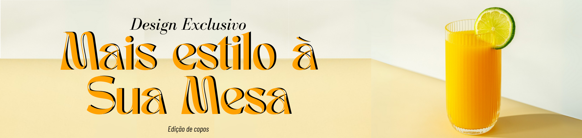 Banner slide
